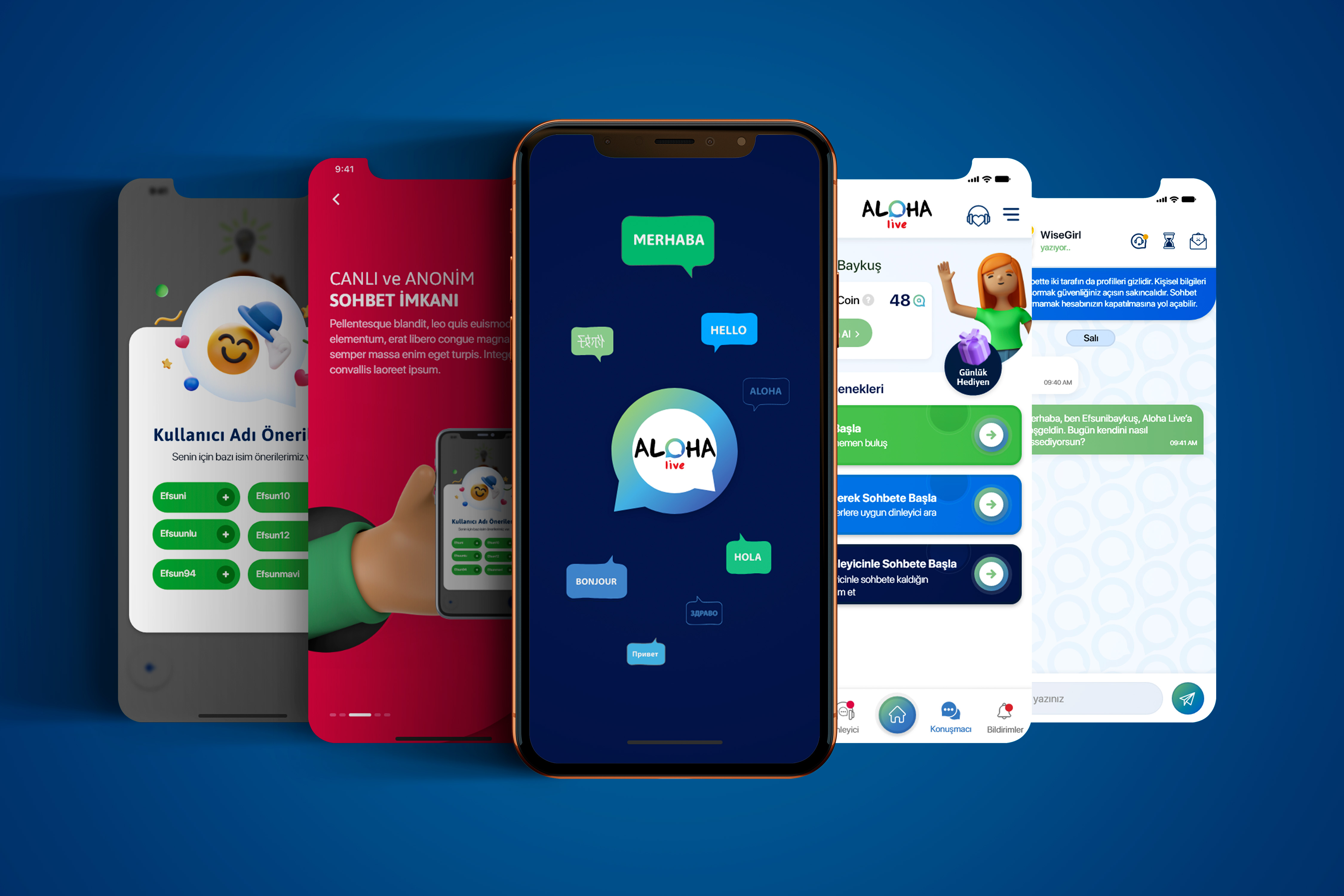 ALOHA LIVE APP