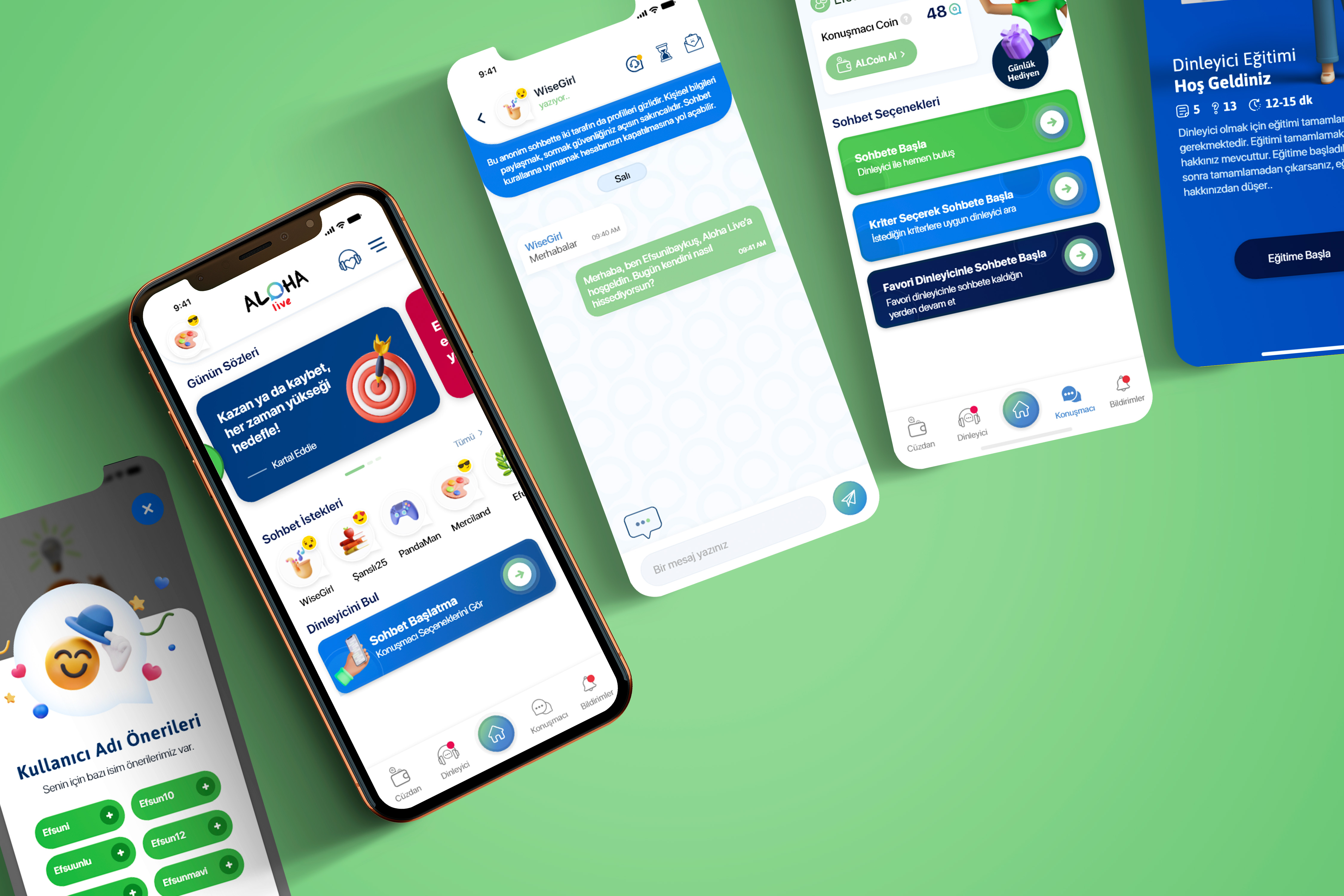 ALOHA LIVE APP